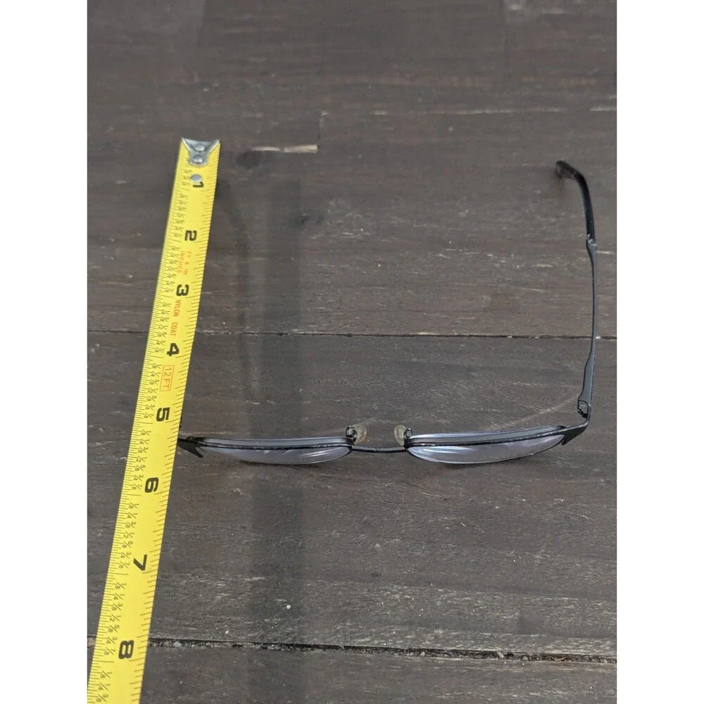 Jimmy Choo Eyeglasses 92 FJB Leopard Purple/Silver Metal Frame Italy‎ Read